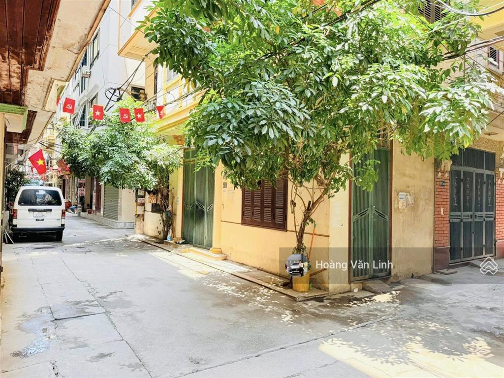 Siêu phẩm lô góc 3 mặt ô tô đỗ  phan văn trường, dt 40m  5 tầng  mt 4m1, ở sướng kinh doanh đỉnh