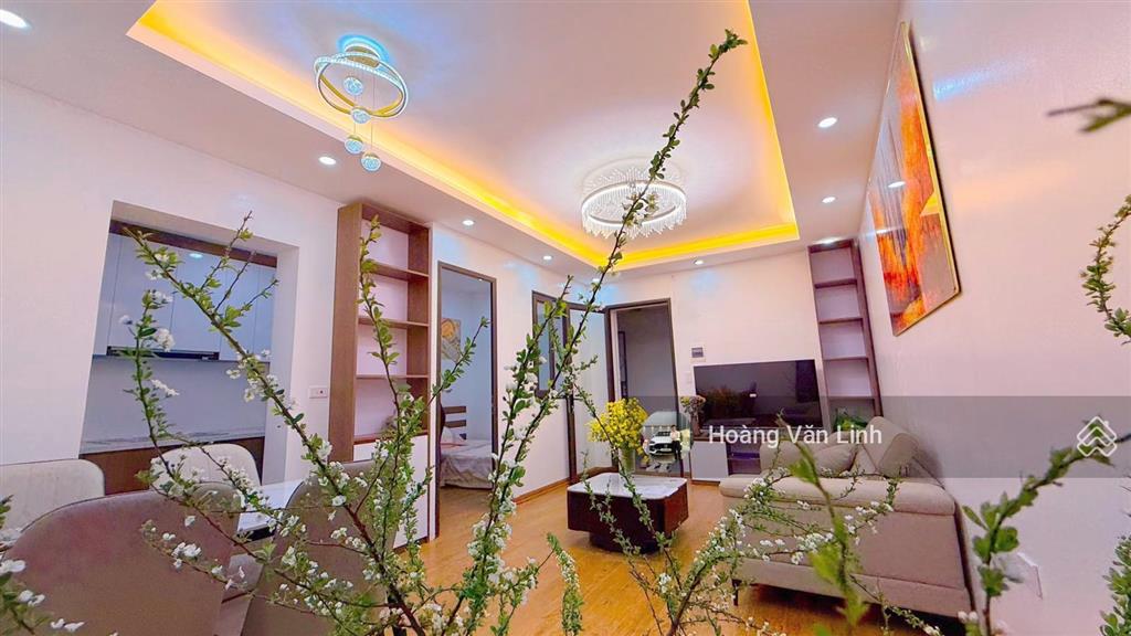 [hàng kín] căn hộ tt hoàng quốc việt 55m2 2 ngủ, 1wc full nội thất như hình. ở ngay chỉ 3.9 tỷ