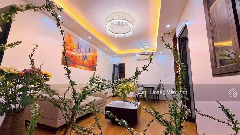 [hàng kín] căn hộ tt hoàng quốc việt 55m2 2 ngủ, 1wc full nội thất như hình. ở ngay chỉ 3.9 tỷ