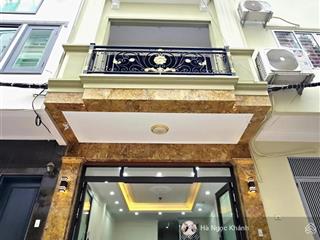 !!! nguyễn phong sắc 25 tỷ 6 tầng thang máy, 56m dân xây mới đẹp tỉ mỉ, ở sướng, kinh doanh đỉnh