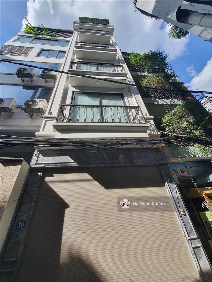 !! phân lô bàn cờ, ô tô tránh, vỉa hè đá bóng phố lê quang đạo 20,5 tỷ 53m hàng chuẩn kinh doanh