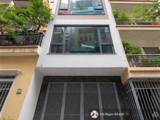 Bán nhà hồ tùng mậu  phân lô bàn cờ  vỉa hè  ô tô tránh  thang máy  53m  19,9 tỷ