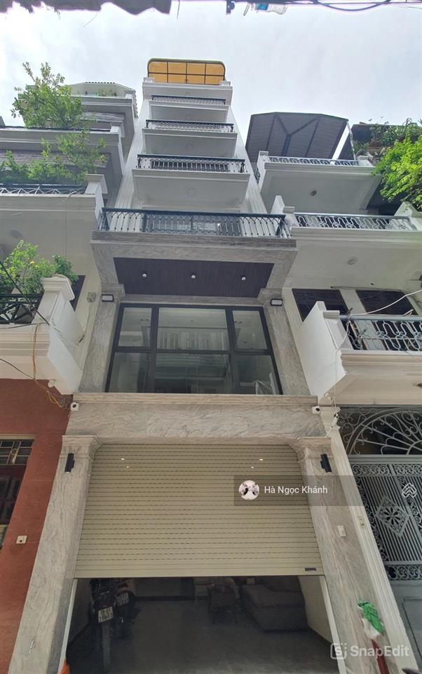 Nguyễn đổng chi lô góc gara ô tô, 20m ra phố 16 tỷ 46m 7 tầng dân tự xây mới ở sướng