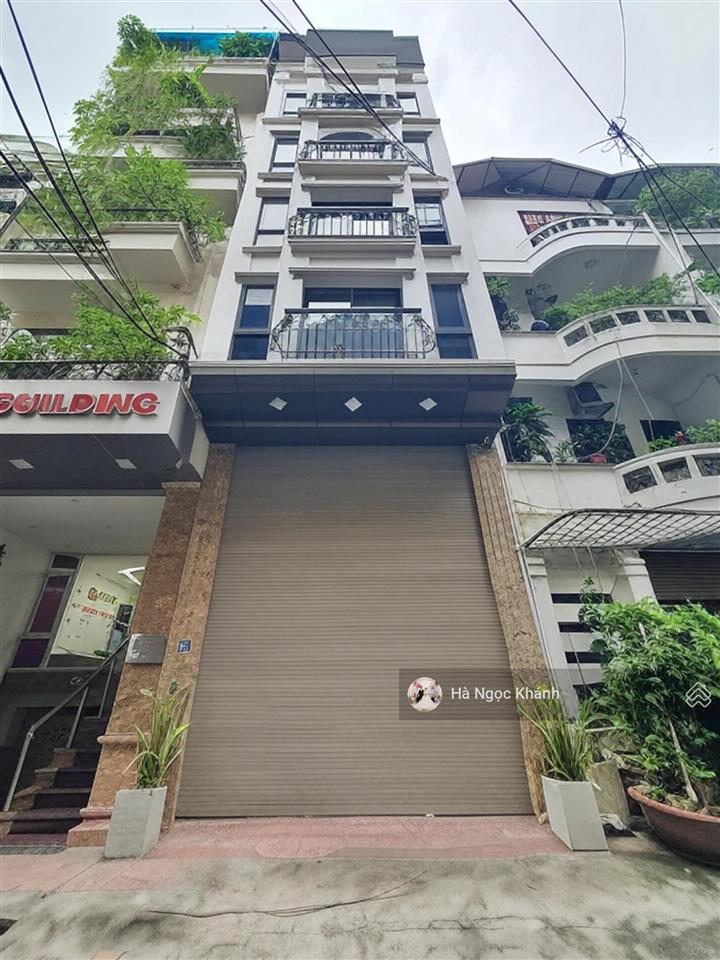 Phân lô ô tô tránh thông lê trọng tấn 19,5 tỷ 51m mt 5,2m 7 t thang máy ở sướng, kdoanh đỉnh