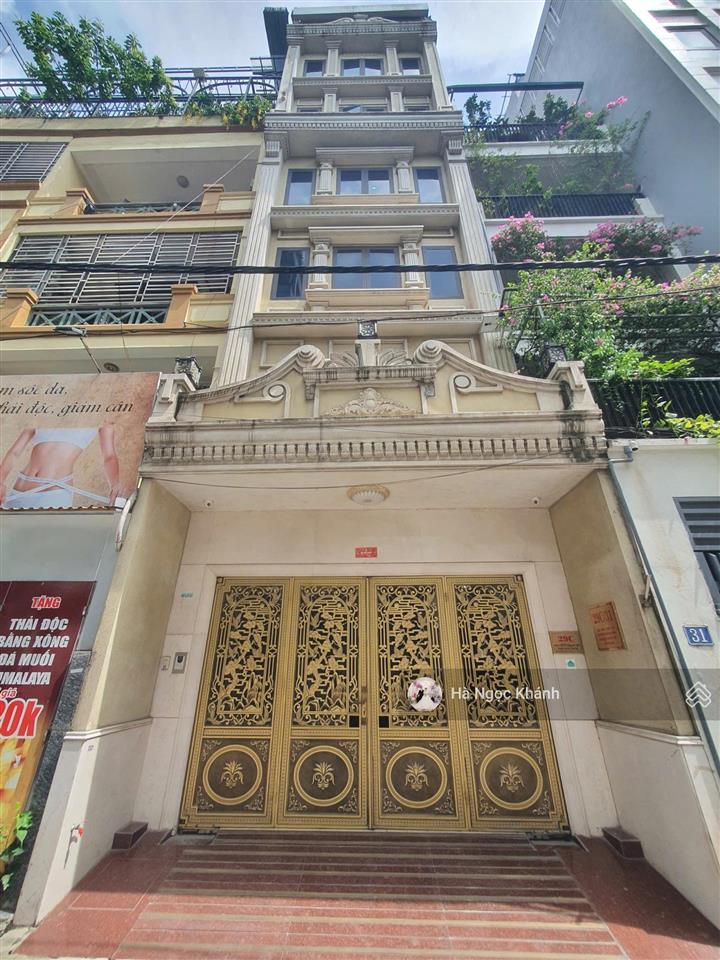 !!! ô tô tránh thông kinh doanh  trần duy hưng 21,5 tỷ 75m mt 4,6m 6 tầng đẹp ở ngay!