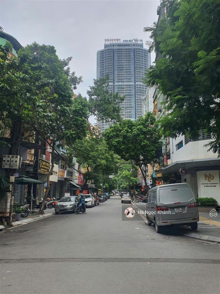 Mặt phố hồng đô 22.6 tỷ 83m mt 5.1m ô tô tránh 6 tầng thang máy ở sướng kinh doanh đỉnh