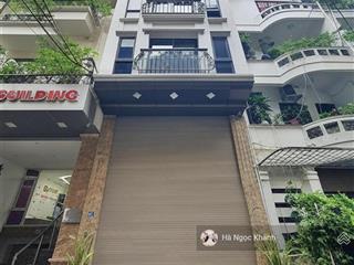 Mặt phố hồng đô 22.6 tỷ 83m mt 5.1m ô tô tránh 6 tầng thang máy ở sướng kinh doanh đỉnh