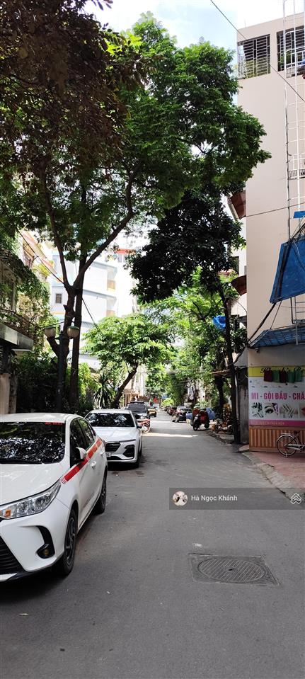 Đường 5.5m ô tô tránh  vỉa hè  lô góc lê quang đạo  22 tỷ 60m  6 tầng xây mới  thang máy