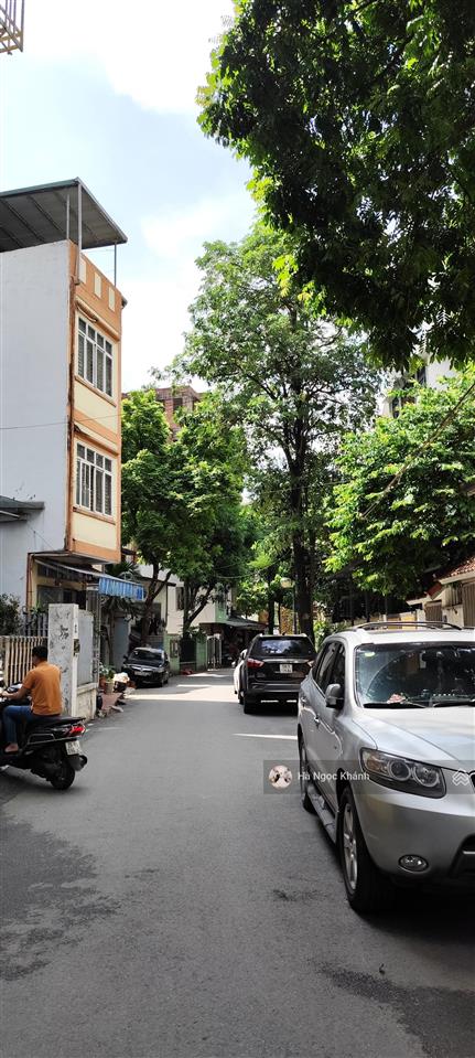 Đường 5.5m ô tô tránh  vỉa hè  lô góc lê quang đạo  22 tỷ 60m  6 tầng xây mới  thang máy