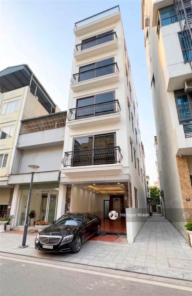 Đường 5.5m ô tô tránh  vỉa hè  lô góc lê quang đạo  22 tỷ 60m  6 tầng xây mới  thang máy