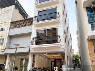 Đường 5.5m  ô tô tránh  vỉa hè  lô góc lê quang đạo  22 tỷ 60m 6 tầng xây mới thang máy