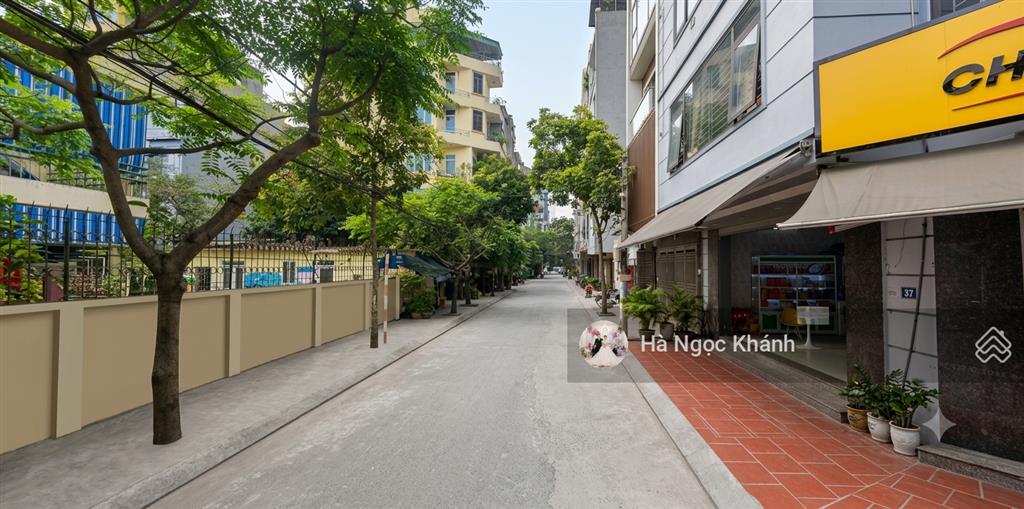 Lô góc | đường rộng 5.5m ô tô tránh | vỉa hè kinh doanh | mễ trì | 6 tầng xây mới | thang máy