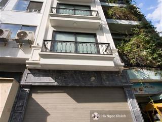 Phân lô ô tô thông hoàng quốc việt  21,5 tỷ 60m 5 tầng thang máy  hoàn hảo ở kết hợp kinh doanh