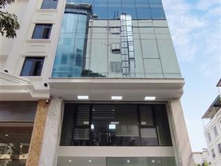Hot lô góc mặt phố hồ tùng mậu vỉa hè 5m ô tô dừng đỗ ngày đêm  40,5 tỷ 75m  9 tầng thang máy