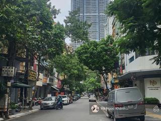 [hạ 3 tỷ] phân lô ô tô tránh  vỉa hè  nguyễn hoàng  21,8 tỷ 60m xây building 7 tầng thang máy