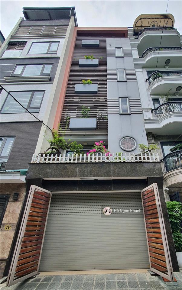 Hạ 2,5 tỷ] phân lô bàn cờ  ô tránh  vỉa hè  tố hữu  21,5 tỷ 53,5m  5 tầng đẹp  ở sướng
