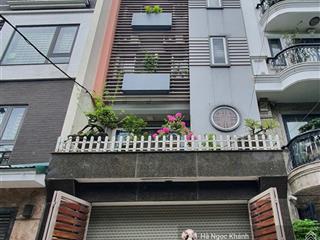 Hạ 2,5 tỷ] phân lô bàn cờ  ô tránh  vỉa hè  tố hữu  21,5 tỷ 53,5m  5 tầng đẹp  ở sướng
