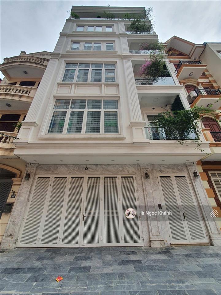 8,1m mặt tiền quyền lực lê trọng tấn  phân lô ô tô tránh vỉa hè  38,5 tỷ 85m2  7 tầng thang máy