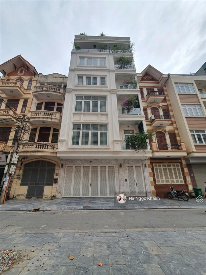 8,1m mặt tiền quyền lực lê trọng tấn  phân lô ô tô tránh vỉa hè  38,5 tỷ 85m2  7 tầng thang máy