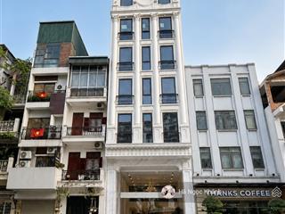 Hạ chào 4 tỷ] building 11 tầng vip nguyễn hoàng  phân lô ô tô tránh, vỉa hè  65,5 tỷ 118m2