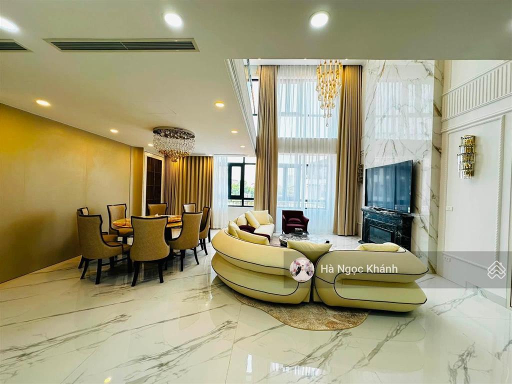 6,5m mặt tiền quyền lực mặt phố hoàng quốc việt | vỉa hè đá bóng | 8 tầng thang máy full kính