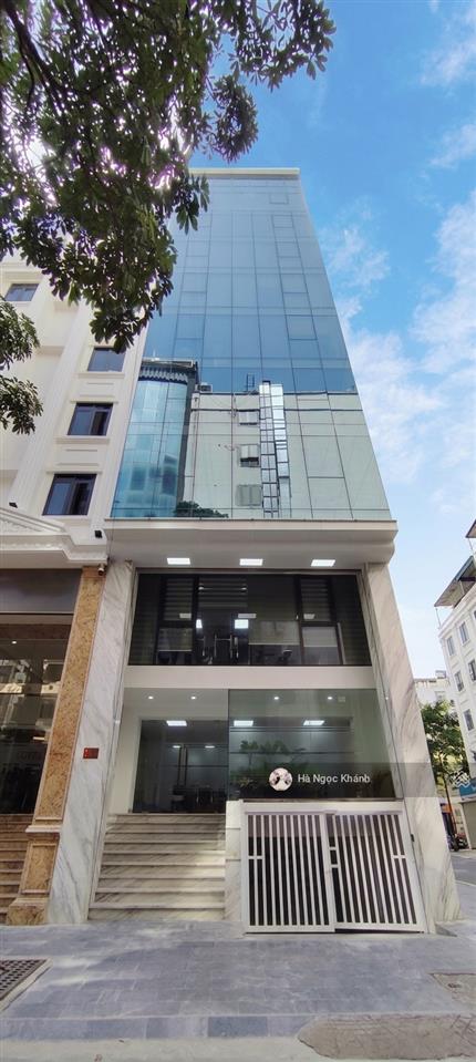 Lô góc 8,6m mặt tiền quyền lực | vỉa hè | mặt phố dương khuê | 75m | 8 t | thang máy | kdoanh vip