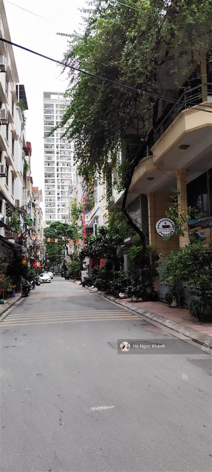 Ô tô tránh | vỉa hè | 2 thoáng | nguyễn khánh toàn | 60m | 5 tầng | đỉnh cao tiêu chí kép ở/kdoanh