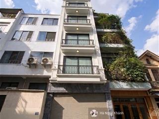 Ô tô tránh | vỉa hè | 2 thoáng | nguyễn khánh toàn | 60m | 5 tầng | đỉnh cao tiêu chí kép ở/kdoanh