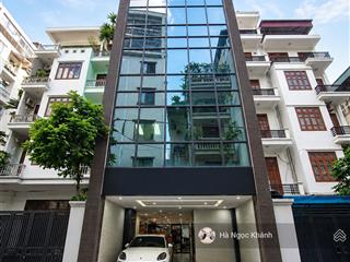 Building 7 tầng thang máy  phân lô ô tô tránh  vỉa hè nguyễn hoàng  32t  65m  chưa đến 500tr/m