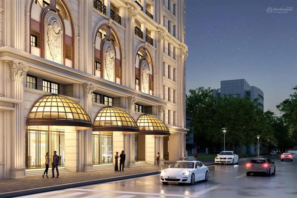 Bán nhà the grand hà nội | lô góc | tầng đẹp giữa tòa | 131m thông thủy | sổ lâu dài
