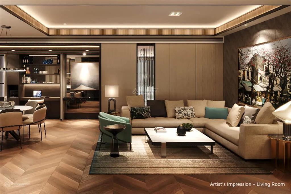 Bán nhà the grand hà nội | lô góc | tầng đẹp giữa tòa | 131m thông thủy | sổ lâu dài
