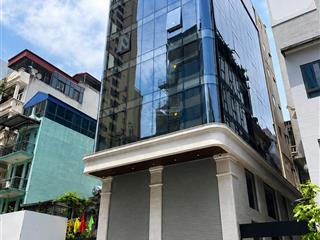 Lô góc 16m mặt tiền quyền lực mp lê đức thọ | building 8t có hầm | thang máy | vỉa hè 5m kinh doanh