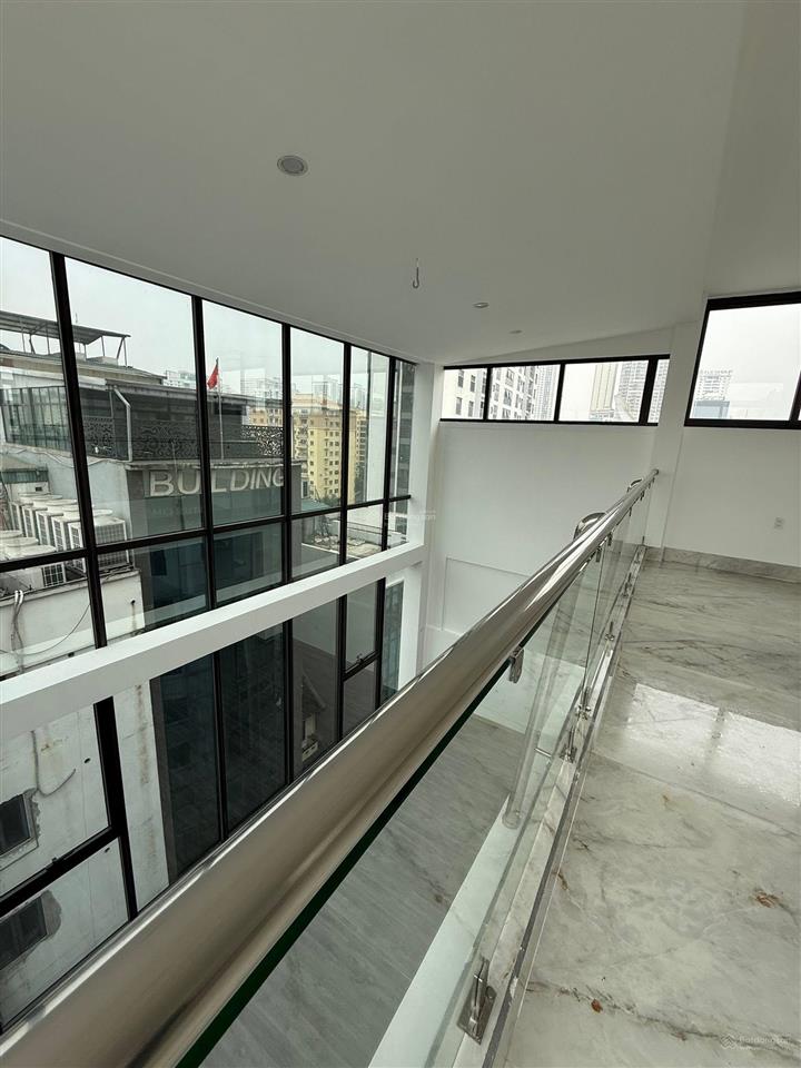 Lô góc 16m mặt tiền quyền lực mp lê đức thọ | building 8t có hầm | thang máy | vỉa hè 5m kinh doanh