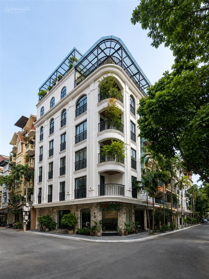 Mặt phố lê trọng tấn | building hàm cá mập | 2 mặt tiền đều mặt phố | vỉa hè | 6 tầng | 2 thang máy