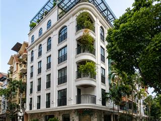 Mặt phố lê trọng tấn | building hàm cá mập | 2 mặt tiền đều mặt phố | vỉa hè | 6 tầng | 2 thang máy