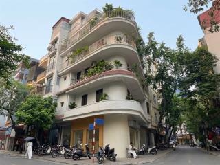 20m mặt tiền | hàm cá mập 2 mặt phố | tôn thất tùng | building 6t  2 thang máy | vỉa hè kinh doanh