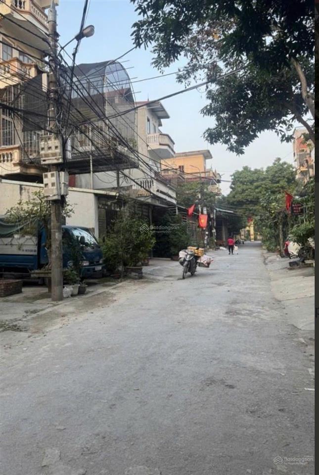 Đất tái định cư tự khoát, ngũ hiệp, thanh trì 162m, mặt tiền 8m
