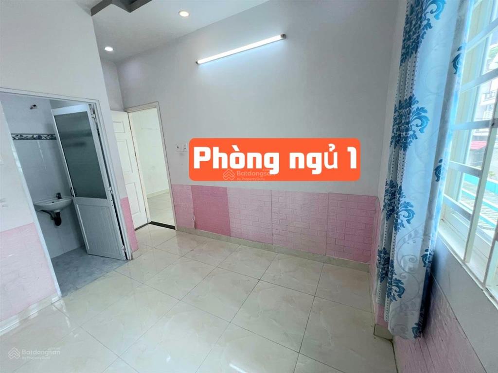 Nhà nhà bè ngang 6,4m 86,4m² gara ô tô hẻm 6m 6,68 tỷ