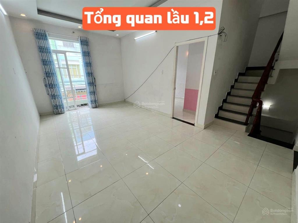 Nhà nhà bè ngang 6,4m 86,4m² gara ô tô hẻm 6m 6,68 tỷ