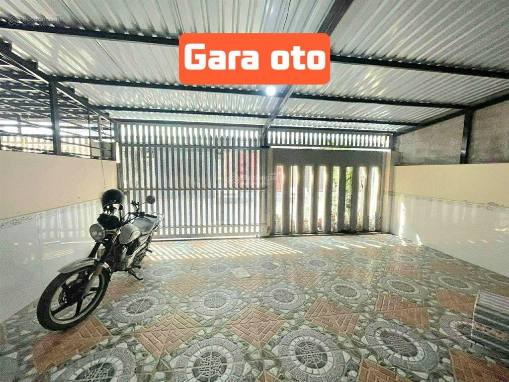 Nhà nhà bè ngang 6,4m 86,4m² gara ô tô hẻm 6m 6,68 tỷ