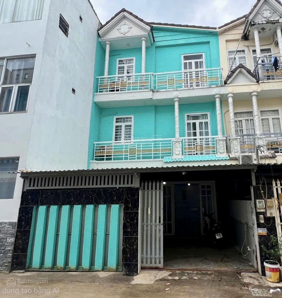 Nhà nhà bè ngang 6,4m 86,4m² gara ô tô hẻm 6m 6,68 tỷ