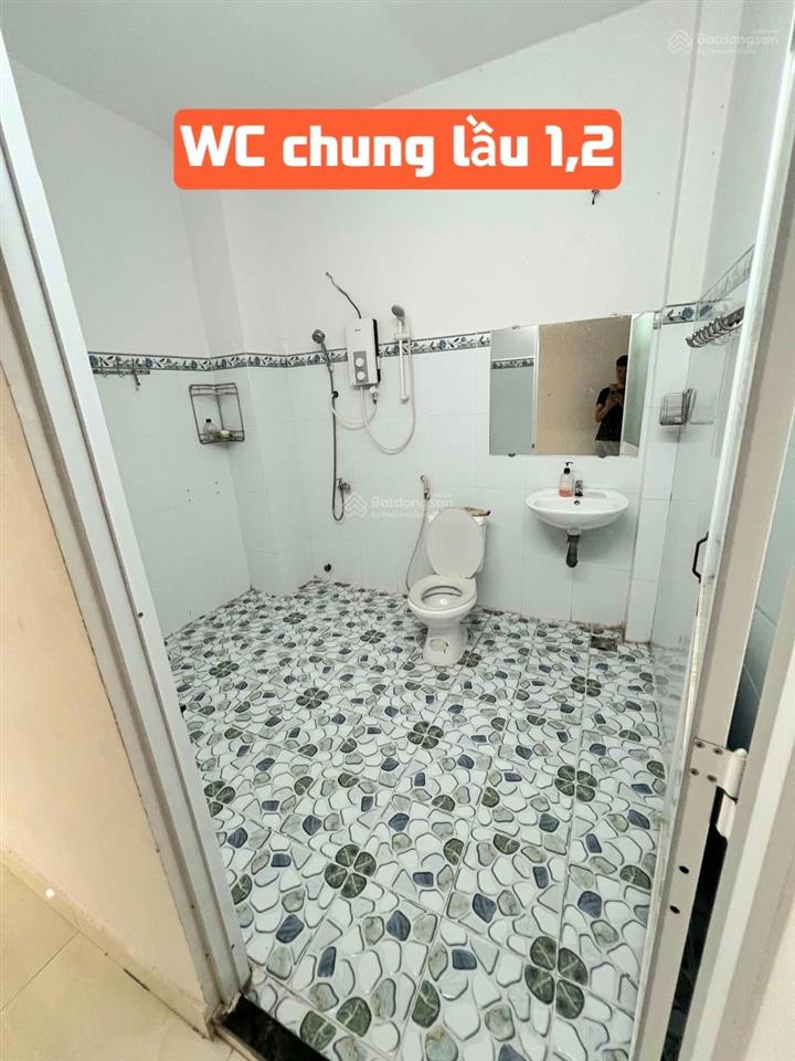 Nhà nhà bè ngang 6,4m 86,4m² gara ô tô hẻm 6m 6,68 tỷ