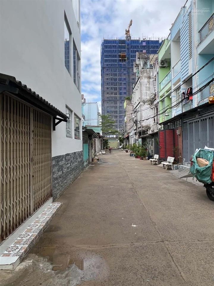 Nhà nhà bè ngang 6,4m 86,4m² gara ô tô hẻm 6m 6,68 tỷ