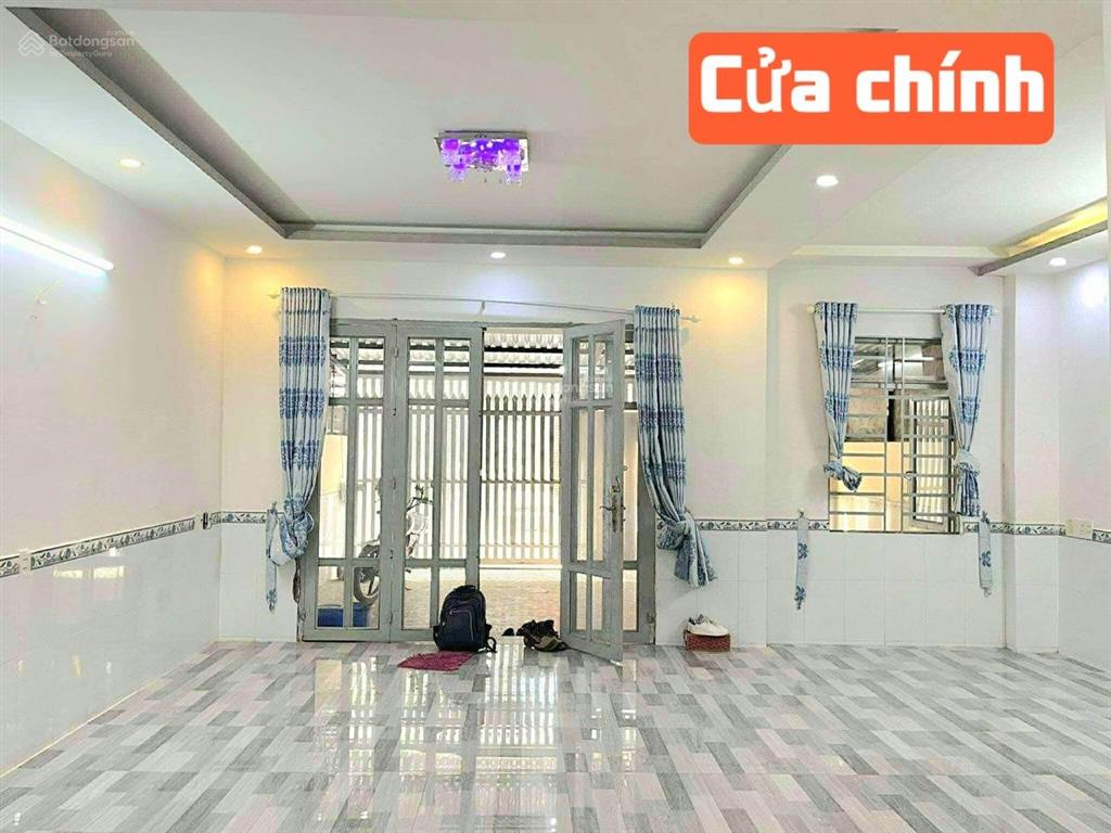 Nhà nhà bè ngang 6,4m 86,4m² gara ô tô hẻm 6m 6,68 tỷ