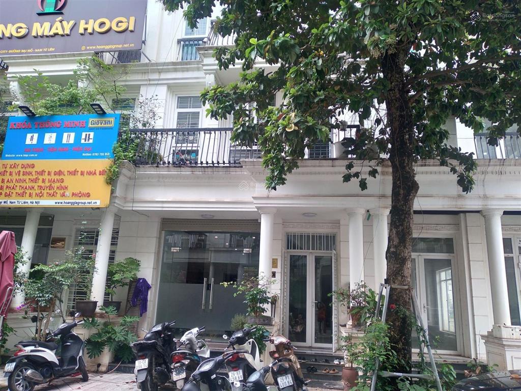Chính chủ cần cho thuê nhà mới 5 tầng dt sàn 400m2 louis đại mỗ, có thang máy, giá 35 tr/tháng
