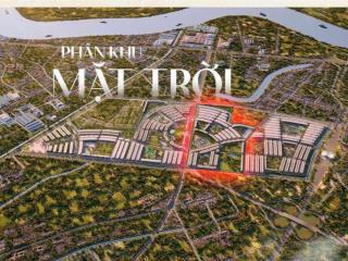 Chỉ với 2 tỷ khách hàng đã sở hữu được một căn 75m2,đường rộng 20m view đối diện công viên 2ha