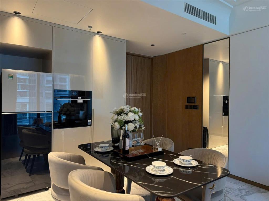 Cho thuê grand marina saigon 2pn full nội thất view sông trực diện giá 76tr/tháng