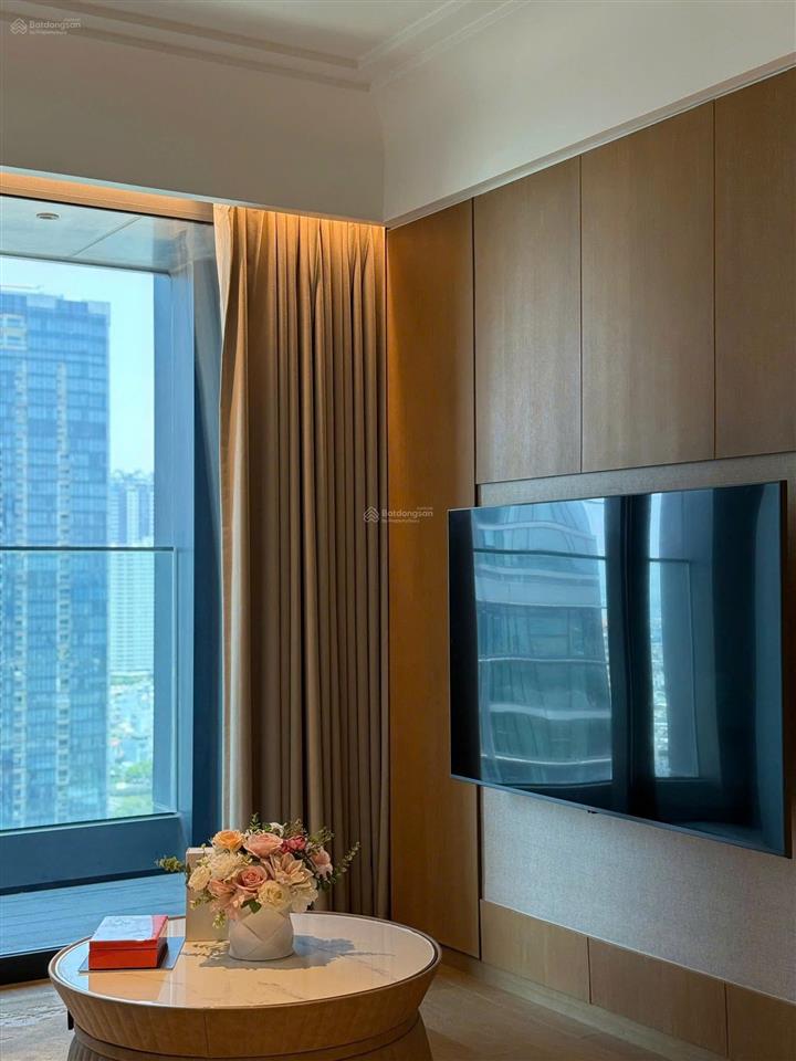 Cho thuê grand marina saigon 2pn full nội thất view sông trực diện giá 76tr/tháng