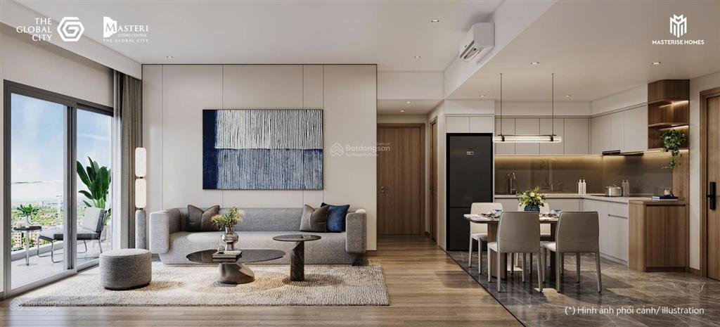 Bán căn hộ chung cư giá siêu hời tại masteri cosmo central, giá bán 6,3 tỷ, diện tích 55,4 m2