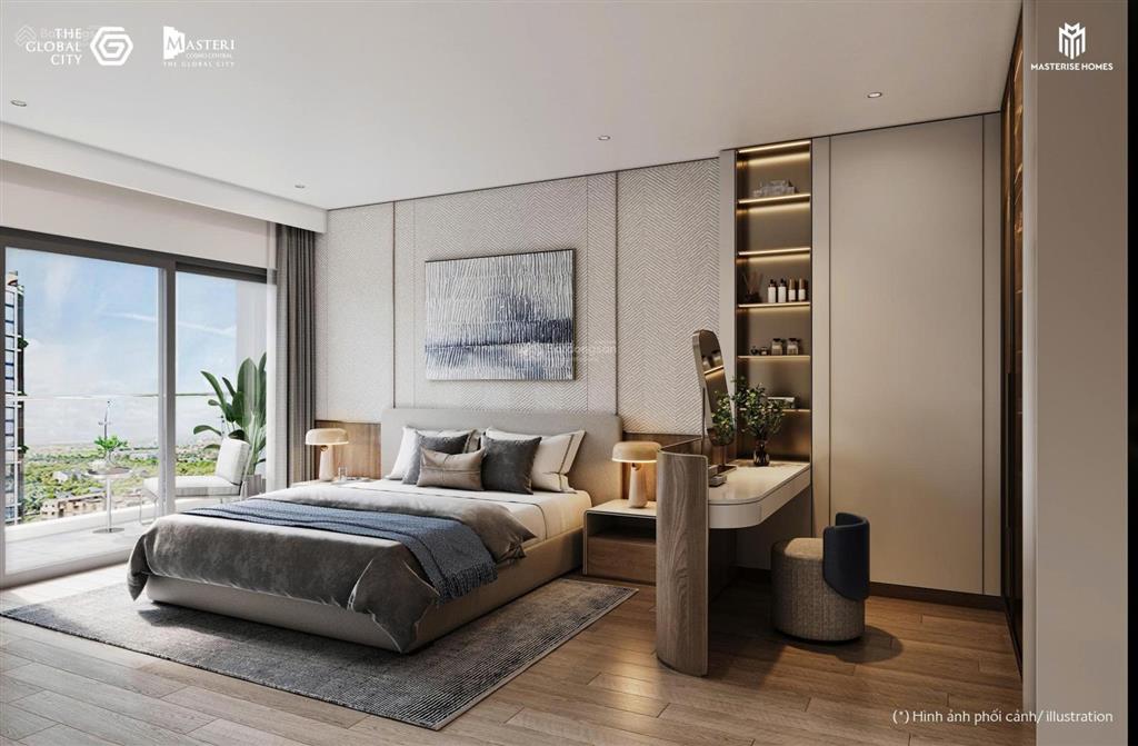 Bán căn hộ chung cư giá siêu hời tại masteri cosmo central, giá bán 6,3 tỷ, diện tích 55,4 m2